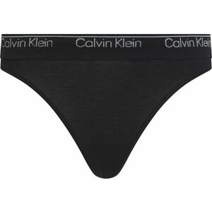 Calvin Klein Calvin Klein Női tanga PLUS SIZE QF7095E-UB1-plus-size 3XL kép