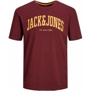 Jack&Jones Jack&Jones Férfi póló JJEJOSH Relaxed Fit 12236514 Port Royale XXL kép