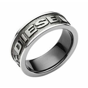 Diesel Diesel Stílusos férfi gyűrű DX1108060 60 mm kép