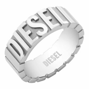 Diesel Diesel Időtlen férfi acél gyűrű DX1390040 62 mm kép
