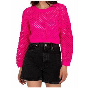 Neon rózsaszín női pulóver kép