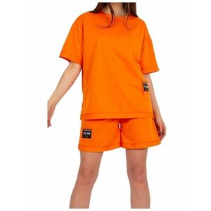 Narancssárga póló és rövidnadrág szett kép