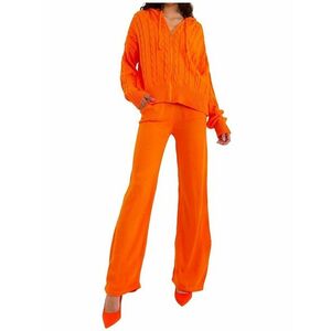 Narancssárga nadrág és pulóver szett kép