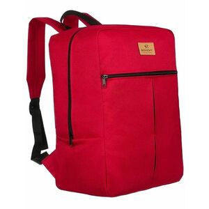 Rovicky piros monokróm utazó hátizsák kép