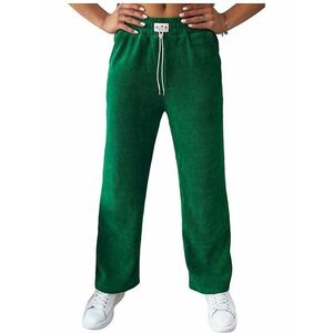 Sherry zöld széles szárú nadrág kép
