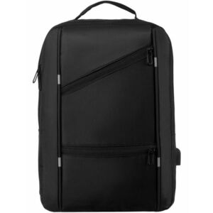 Peterson fekete utazó hátizsák kép