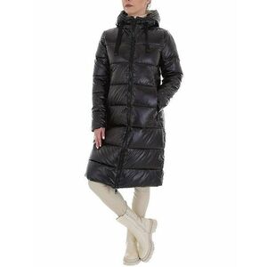 Kényelmes női téli kabát kép
