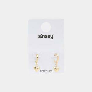 Sinsay - Earrings - Arany kép