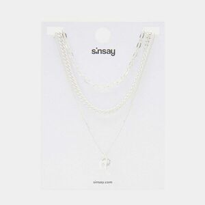 Sinsay - 3 darab nyaklánc - Ezüst kép