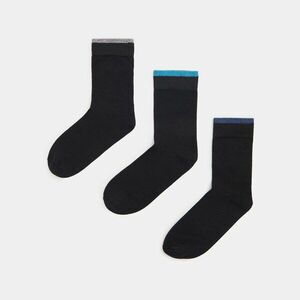 Sinsay - 3 pár zokni - Fekete kép