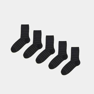 Sinsay - 5 pár zokni - Fekete kép