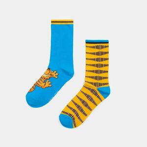 Sinsay - 2 pár Garfield zokni - Narancs kép