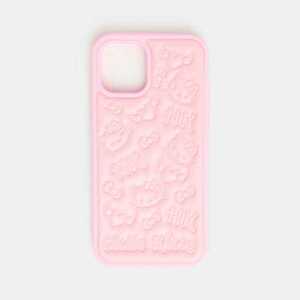 Sinsay - Hello Kitty iPhone 12-/12 Pro-tok - Rózsaszín kép