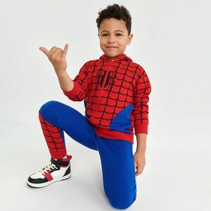 Sinsay - Spider-Man kapucnis felső és nadrág, szettben - Piros kép
