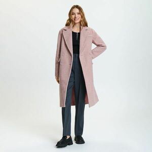 Sinsay - Kétsoros kabát - Rózsaszín kép
