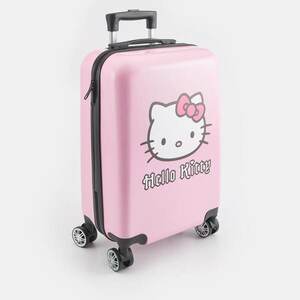 Sinsay - Hello Kitty bőrönd - Rózsaszín kép