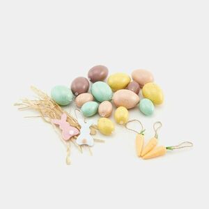 Sinsay - 20 darab húsvéti dekoráció - Többszínű kép