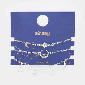 Sinsay - 3 darab karkötő - Ezüst kép