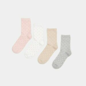 Sinsay - 4 pár zokni - Többszínű kép