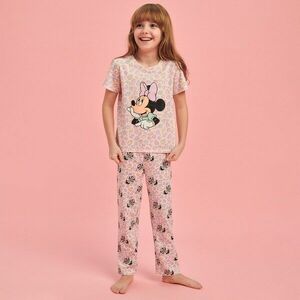 Sinsay - Minnie Mouse pizsamaszett - Krém kép