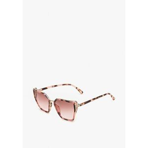 Rózsaszín szemüveg kép