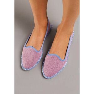 Rózsaszín Balerina lapossarkú cipő kép