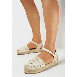 Bézs Espadrilles kép