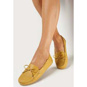 sárga női cipő kép