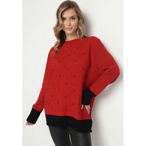 Piros pulóver kép