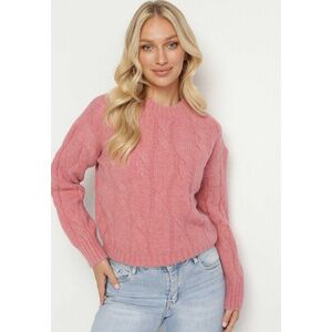 Rózsaszín pulóver kép