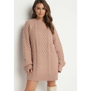 Rózsaszín pulóver kép