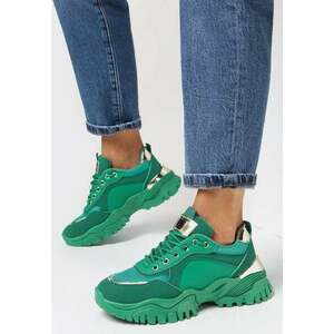 Zöld tornacipő kép