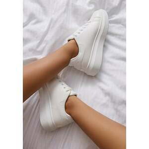 Fehér színűek tornacipő kép
