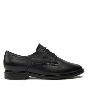 Oxford cipők Tamaris 1-23218-41 Black Leather 003 kép