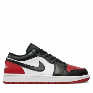 Cipő Nike Air Jordan 1 Low 553558 161 White/Black/Varsity Red/White kép