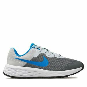 Cipő Nike Revolution 6 Nn (GS) DD1096 008 Cool Grey/Photo Blue kép