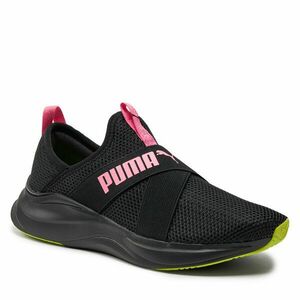 Sportcipők Puma Softride Harmony Slip Wns 379606 04 PUMA Black-Electric Lime-Fast Pink kép