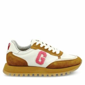 Sportcipők Gant Caffay Sneaker 28533557 Cognac/Off Wht. G401 kép