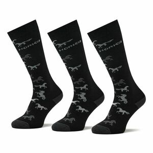 Unisex Magasszárú Zokni Horka Riding Socks 145450-0000-0203 H Black/Grey kép