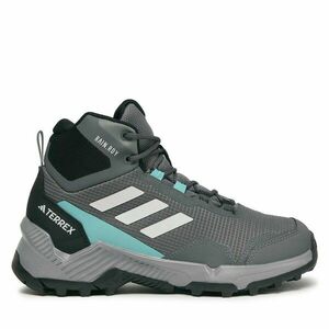 Cipő adidas Terrex Eastrail 2.0 Mid RAIN.RDY Hiking Shoes HP8725 Grey Five/Dash Grey/Core Black kép