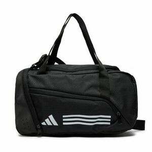 Táska adidas Essentials 3-Stripes Duffel Bag IP9861 Black/White kép