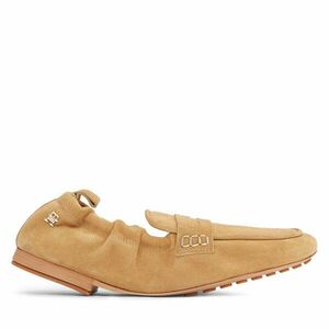 Lords Tommy Hilfiger Th Suede Moccasin FW0FW07714 Classic Khaki RBL kép