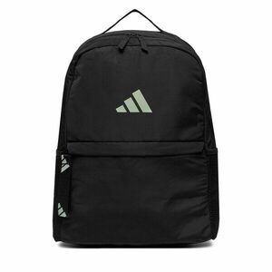 Hátizsák adidas Sport Padded Backpack IP2254 Black/Lingrn/Black kép