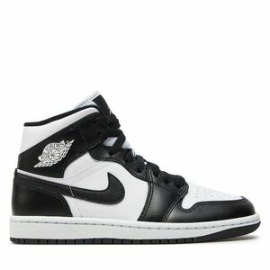 Cipő Nike Air Jordan 1 Mid DV0991 101 White/Black/White kép