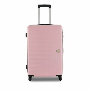 Közepes bőrönd Semi Line T5694-2 Różowy kép