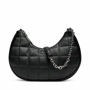 Táska Calvin Klein Square Quilt Chain Shoulder Bag K60K612018 Ck Black BEH kép