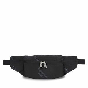 Övtáska Calvin Klein Jeans Sport Essentials Waistbag40 Aop K50K511718 Black/Pinstripe Grey 01R kép