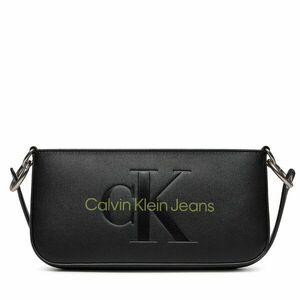 Táska Calvin Klein Jeans Sculpted Shoulder Pouch25 Mono K60K610679 Black/Dark Juniper 0GX kép