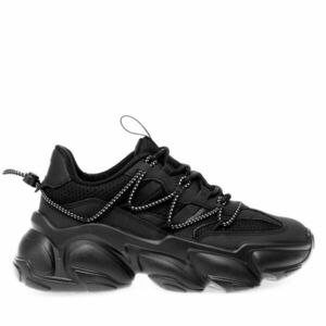 Sportcipők Steve Madden Spectator Sneaker SM11002961-04005-184 Black/Black kép