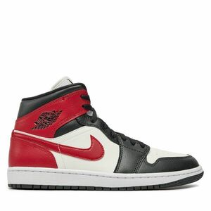 Cipő Nike Air Jordan 1 Mid BQ6472 160 Sail/Gym Red/Off Noir/White kép